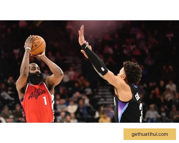 哈登成骑士队史最年长20分10助攻球员 梅里尔首度砍下职业生涯双双