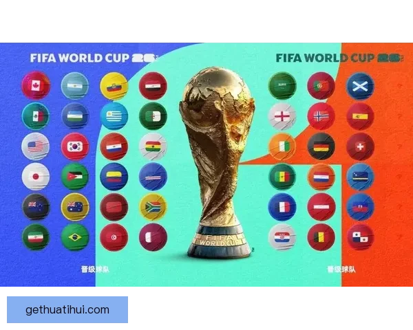 美加墨世界杯竞猜平台全新上线 助你畅玩足球预测赢大奖