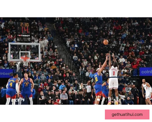 哈登成骑士队史最年长20分10助攻球员 梅里尔首度砍下职业生涯双双